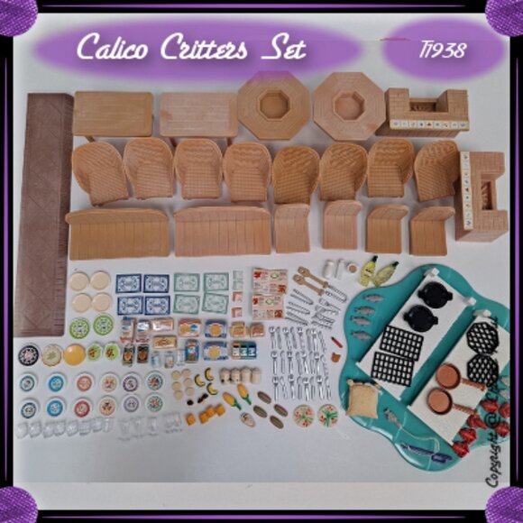 Seaside Restaurant with Furniture, Food and Accessories - Picture 5 of 13